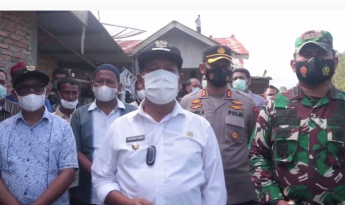 RHS SAMBANGI KORBAN BENCANA