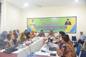 Sekda Tapsel : Persoalan Penurunan Angka Prevalensi Stunting Bisa Diselesaikan dengan Cara Teamwork.