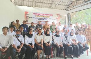 16 Petugas PKD Kecamatan Gunung Malela Dilantik