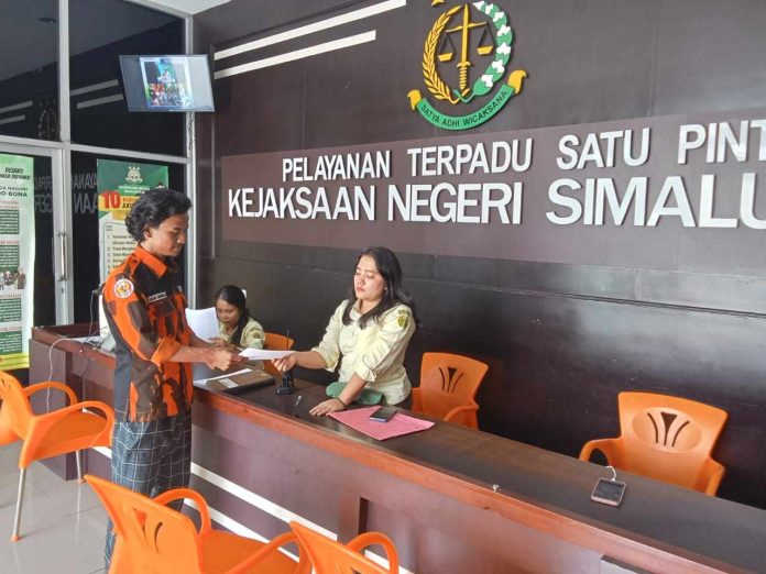 sapma pp melapor